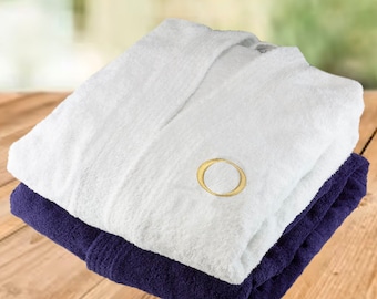 Personalized Terry Custom Embroidered Bath Towel