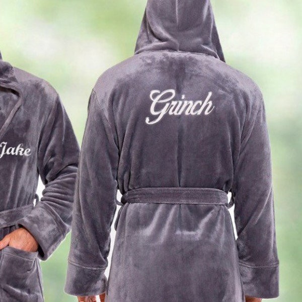 Mens Funny Robes Etsy