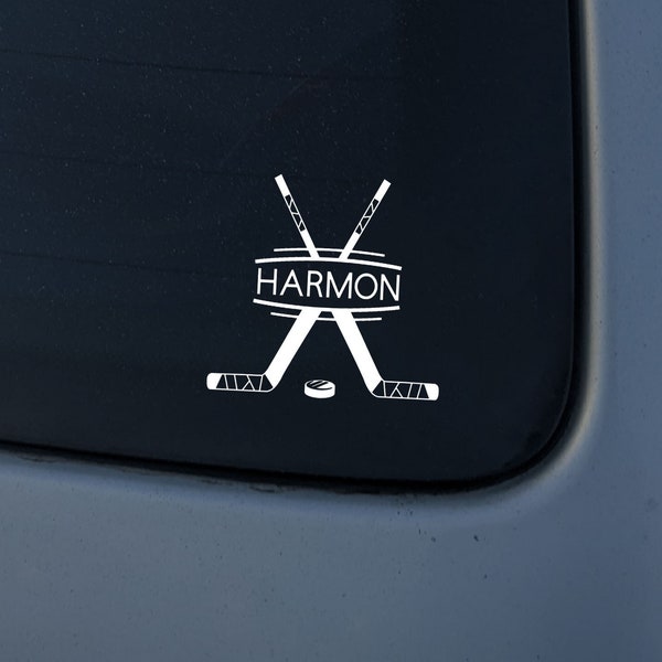 Hockey Decal Etsy