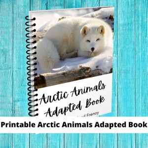 Arctic Animals Adapted Book (Printable Activity)