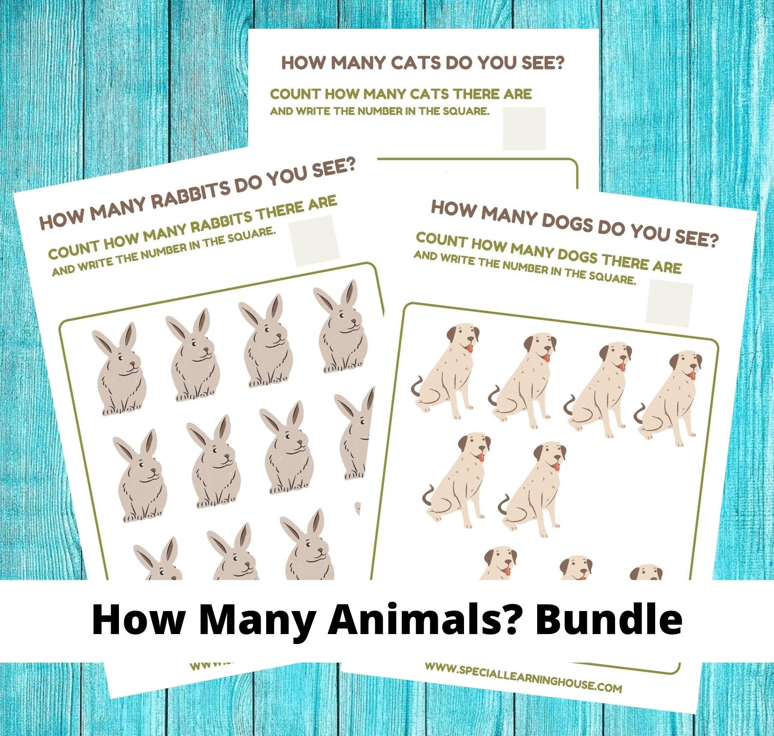 Printable Animal Worksheets for Kids Autism Speech Delay - Etsy Printable Animal Worksheets for Kids Autism Speech Delay - Etsy