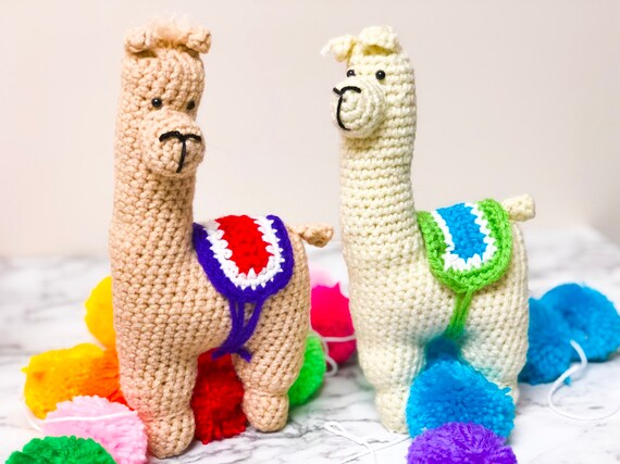 mini llama plush