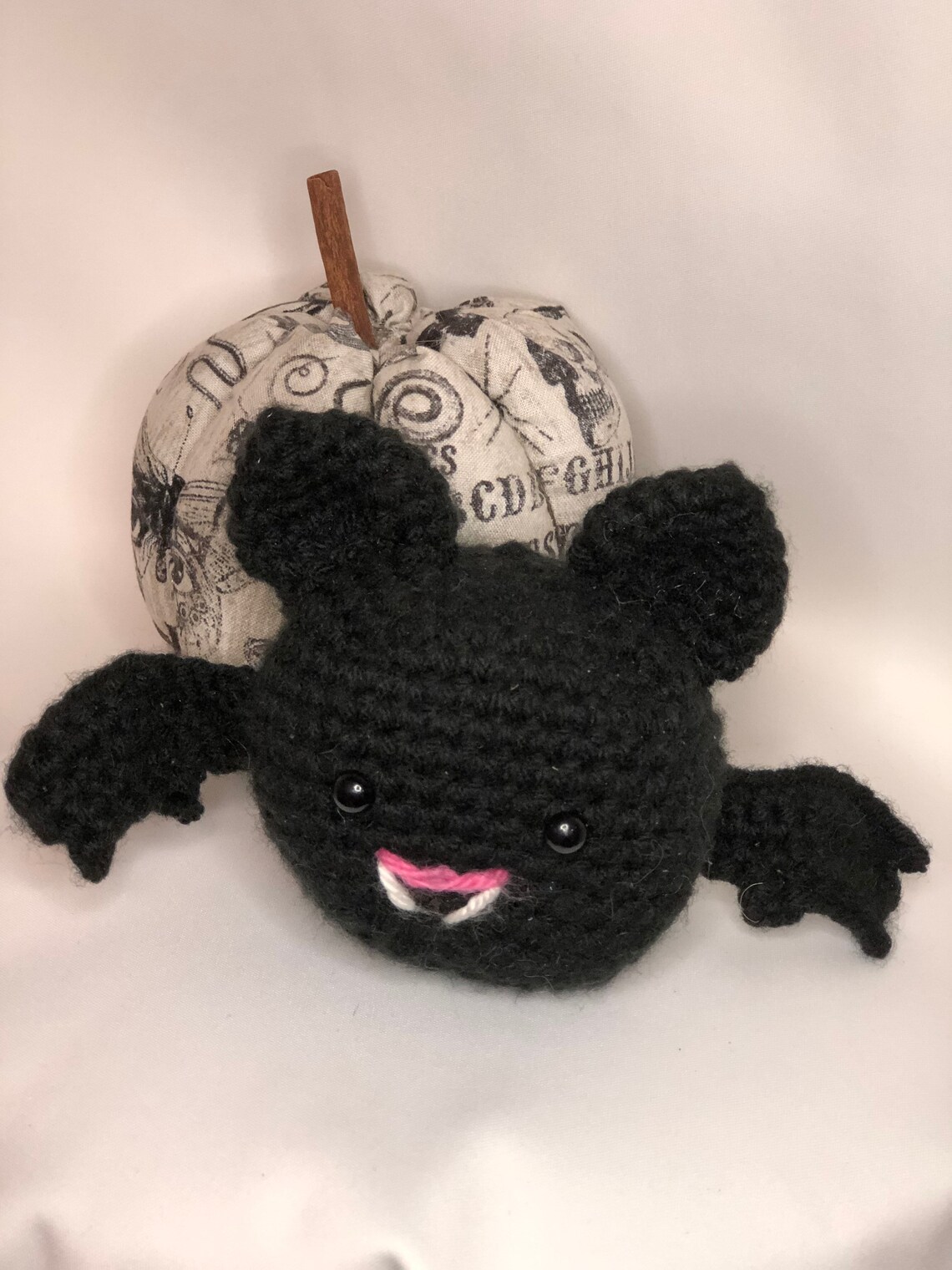 Mini Crocheted Bat Stuffie Plushie Bat Bat Toy Stuffed Bat | Etsy