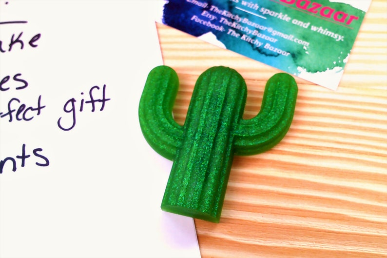 cacti nature decor 3D cactus fridge magnet cactus decor 3D magnets gift under 10 nature magnets green 3D cactus refrigerator magnet