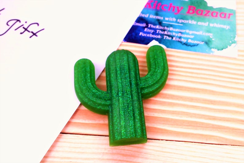 cacti nature decor 3D cactus fridge magnet cactus decor 3D magnets gift under 10 nature magnets green 3D cactus refrigerator magnet
