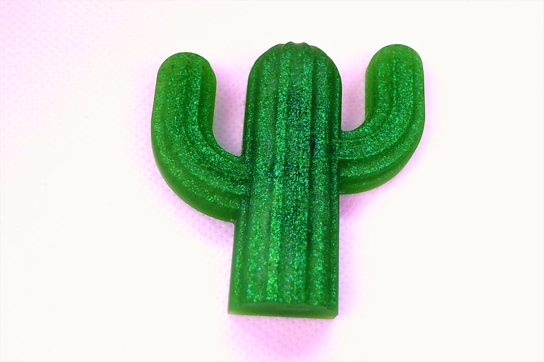 cacti nature decor 3D cactus fridge magnet cactus decor 3D magnets gift under 10 nature magnets green 3D cactus refrigerator magnet