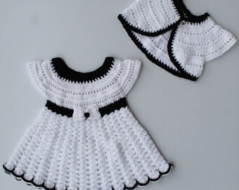 woolen frock for baby