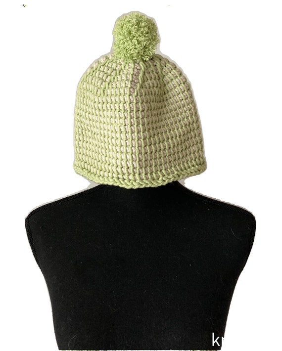 Cappello invernale verde cappello invernale da donna | Etsy Italia