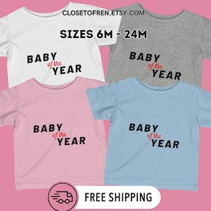 Baby des Jahres ITYSL Baby und Kleinkind T-Shirt | 6 M, 12 M, 18 M, 24 M Größen | Ich denke, Sie sollten mit Tim Robinson Baby Geschenk | ITYSL Kinder