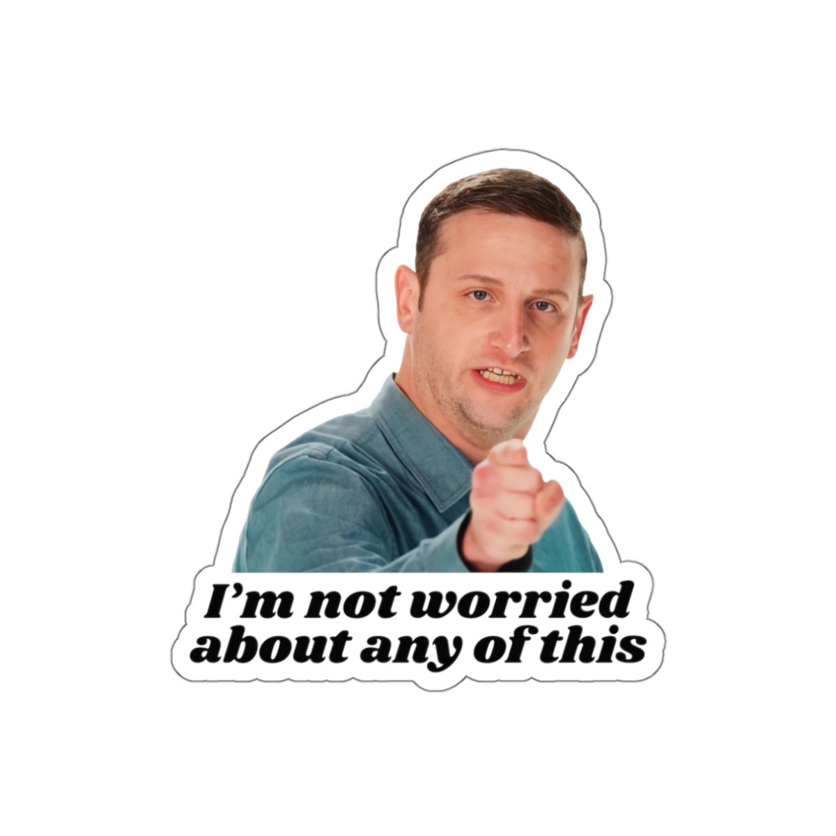 8 Styles I Think You Should Leave Inspired 3 Die Cut Stickers Tim ...