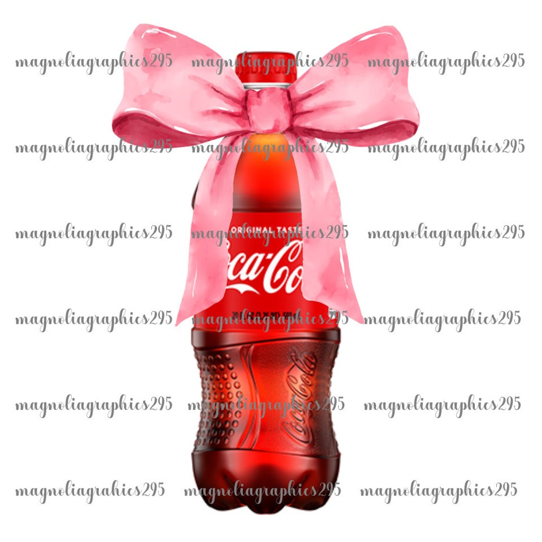 Coke Coquette Bow PNG Design, Coke Bottle Sublimation Design, Coquette ...