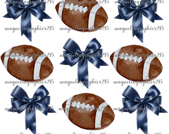 Football Coquette Bow PNG Design, Girly Football Sublimation Design, Coquette Bow Football Design, Sports Design, Football Printable PNG