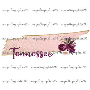 Tennessee Sublimation Design, Printable File, Sweet Home Digital Graphics, Digital Download, Tennessee  Floral PNG Design, State PNG Design
