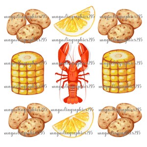 Crawfish Boil PNG Design, Girly Crawfish Sublimation Design, Crawfish Design, Crawfish Printable PNG, Crawfish Design, Crawfish Season PNG