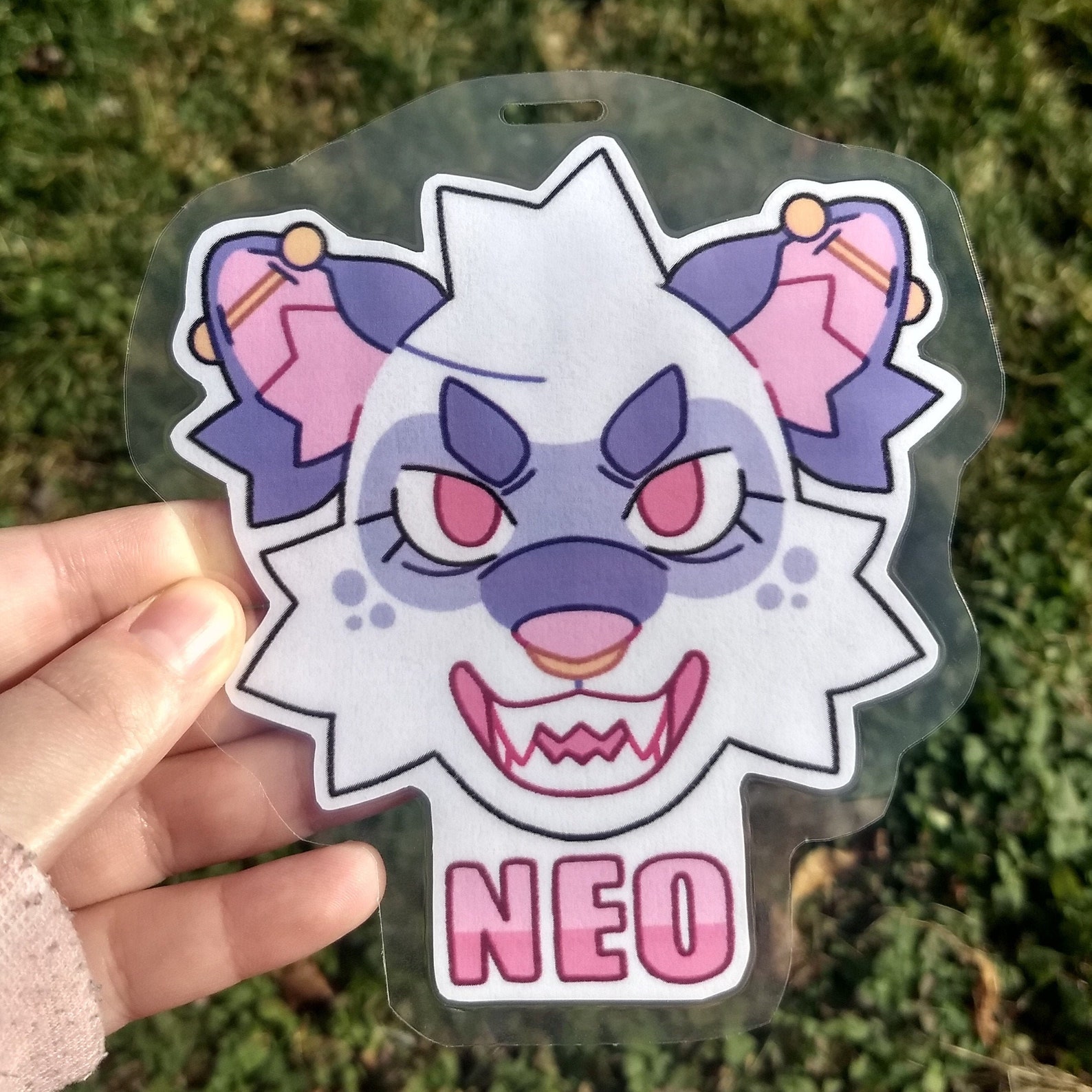 Fursona Badges - 06cyf9m