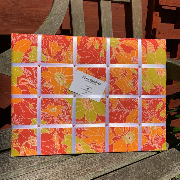 Fabric Memo Board Etsy