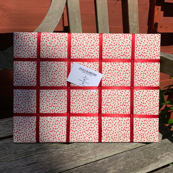 Fabric Memo Board Etsy