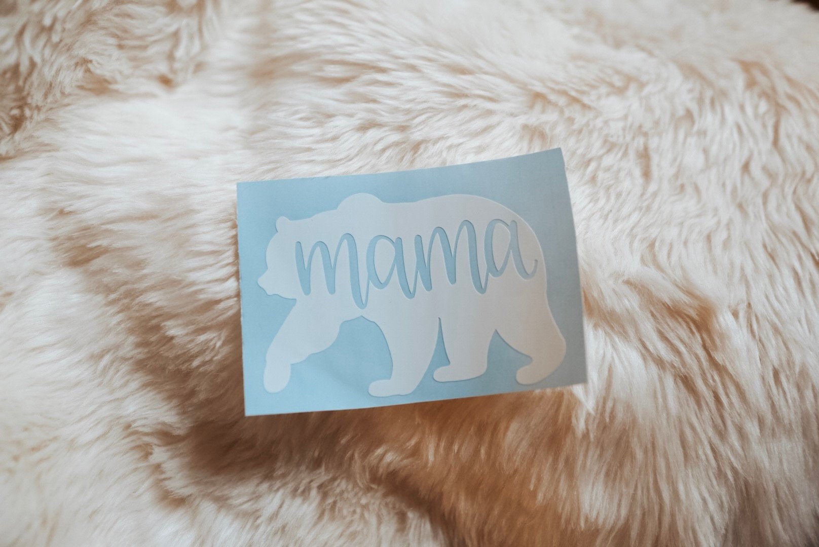 Mama Bear Decal Tumbler Decal Laptop Decal Mama Bear Vinyl | Etsy