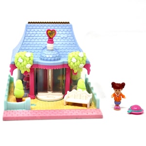 Pollyville Dress Shop Polly Pocket Compact Set Vintage Boutique