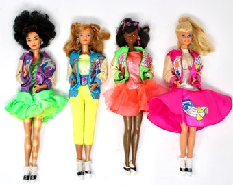 barbie and the sensations