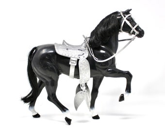 barbie horse saddle