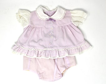 lilac baby clothes