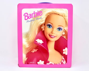 barbie doll storage trunk