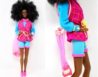 barbie workout outfit