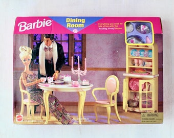 Folding Barbie House Etsy