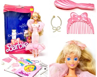 pretty and pink barbie