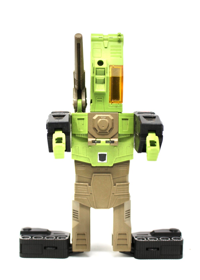 Hardhead Transformers Series G1 Headmasters Toy Vintage 80s | Etsy
