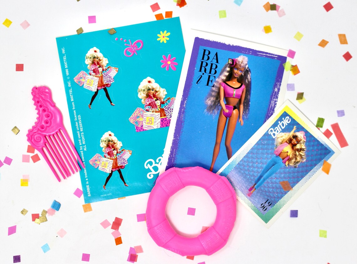 80s Wet N Wild Barbie Nostalgia Goodie Box 90s Girl Nostalgia Etsy(02)