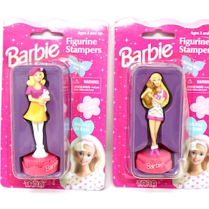 Barbie figurine stamper store with complan