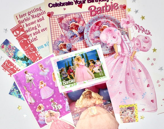 barbie paper crafts