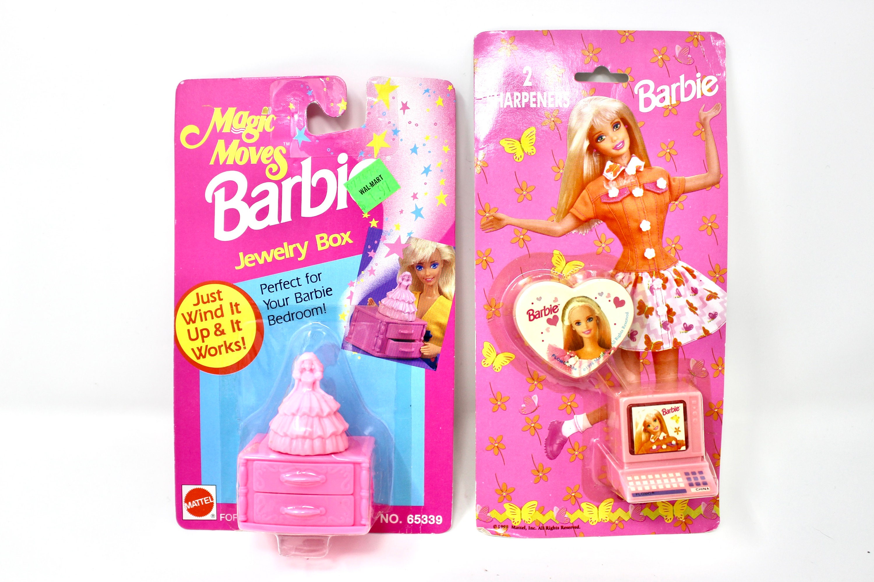  Barbie Jewelry Box