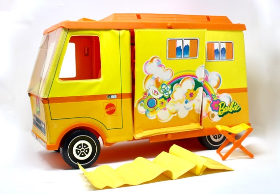 70s barbie camper