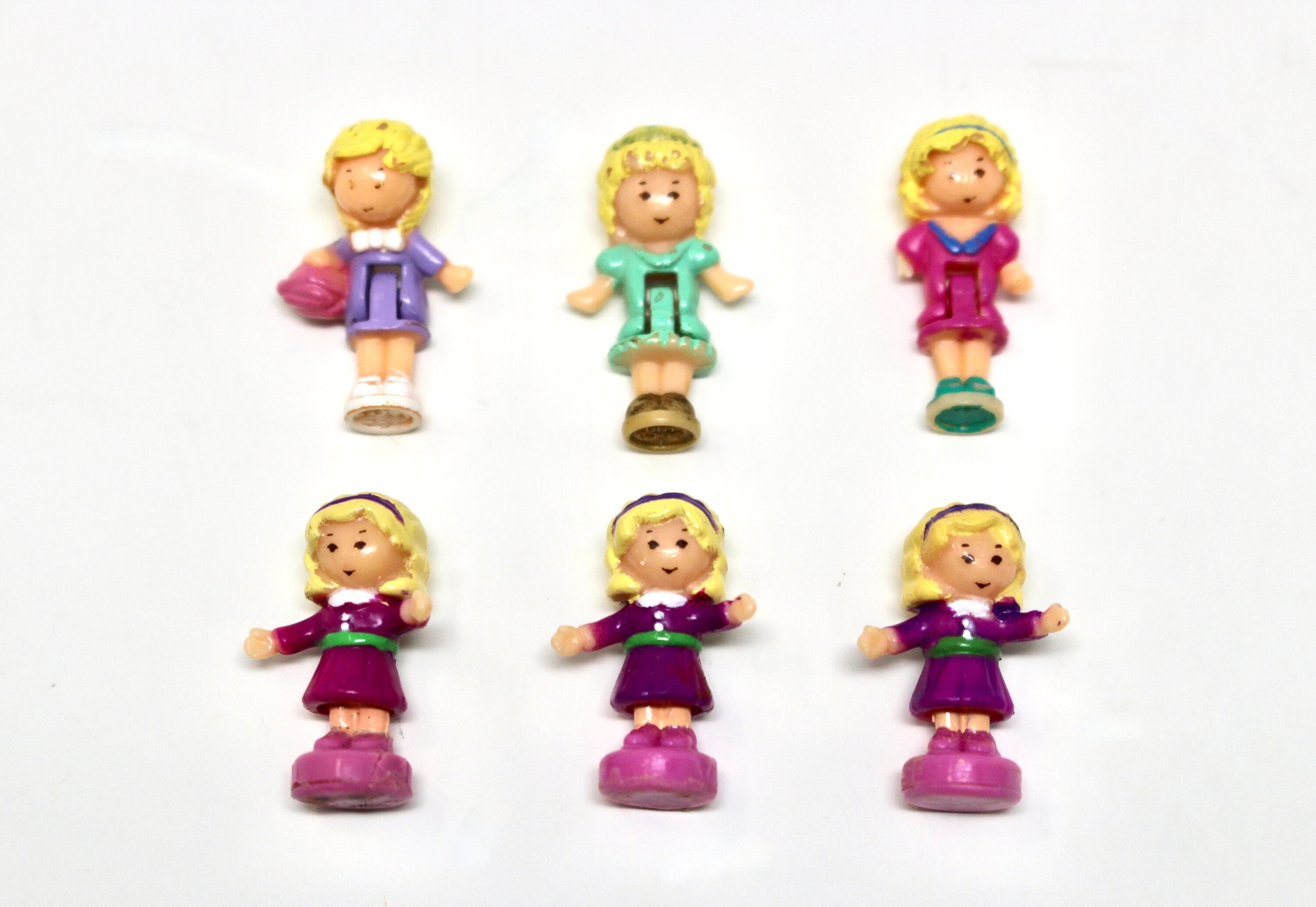 Personnage polly pocket aimanté en pantalon Neuf