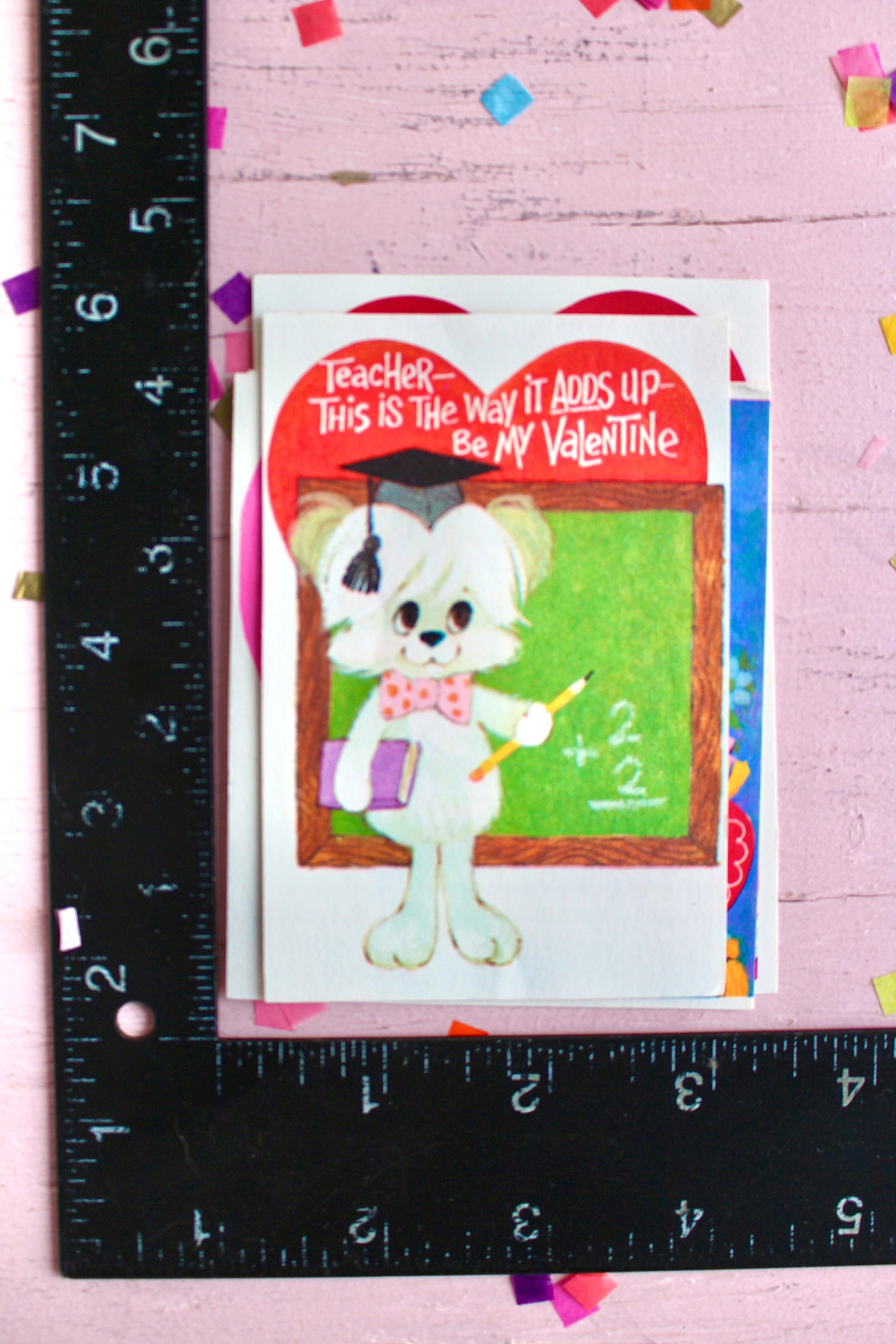 Puppy Dog Valentine Card Set of 4, Vintage 80s Retro Dog Classroom  Valentines, Valentines Day Crafting Paper Ephemera -  Norway