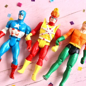 Superhero hotsell toys online