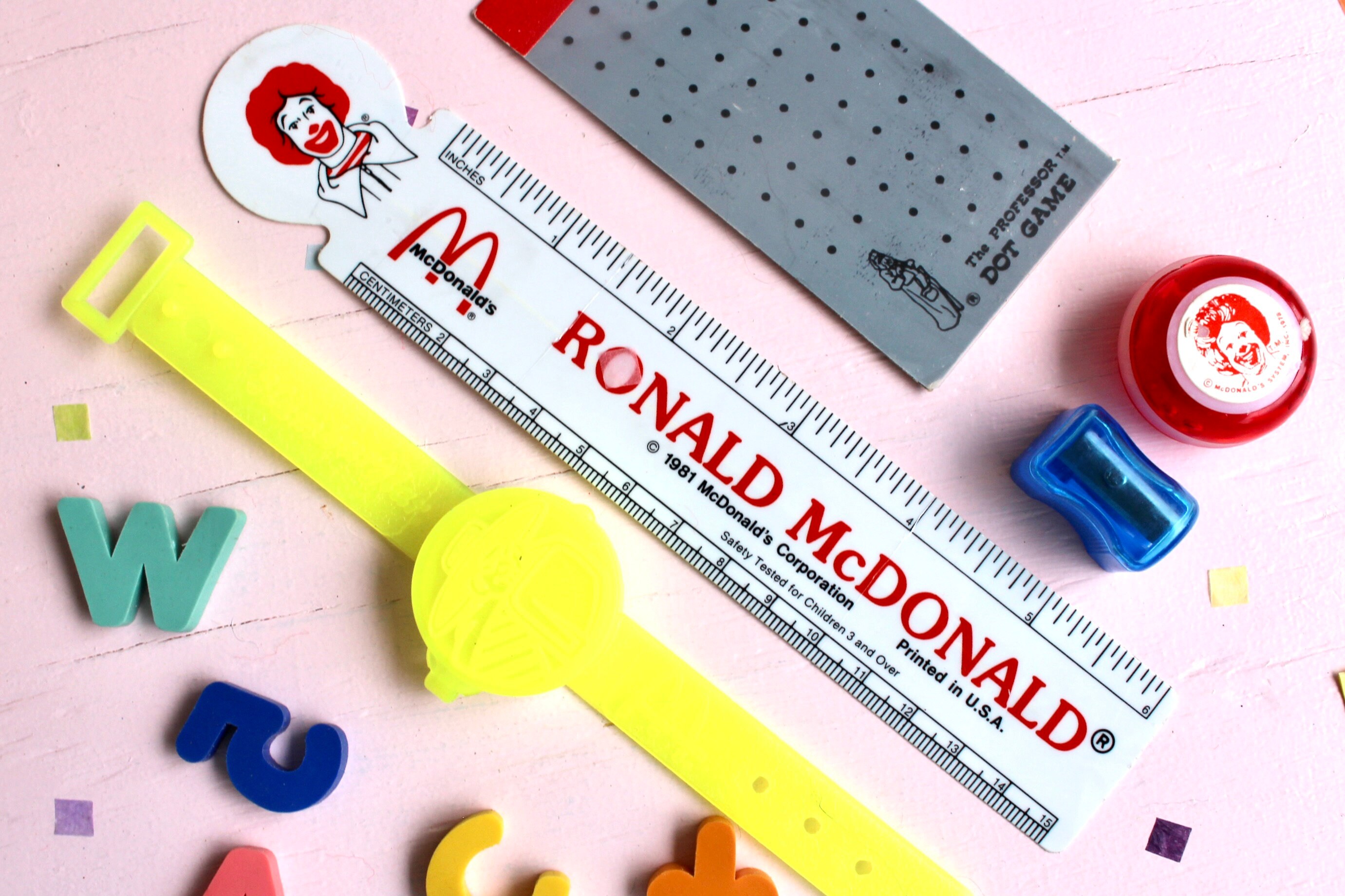Mcdonalds Back to School Fun Pack Vintage 80s Nostalgia - Etsy
