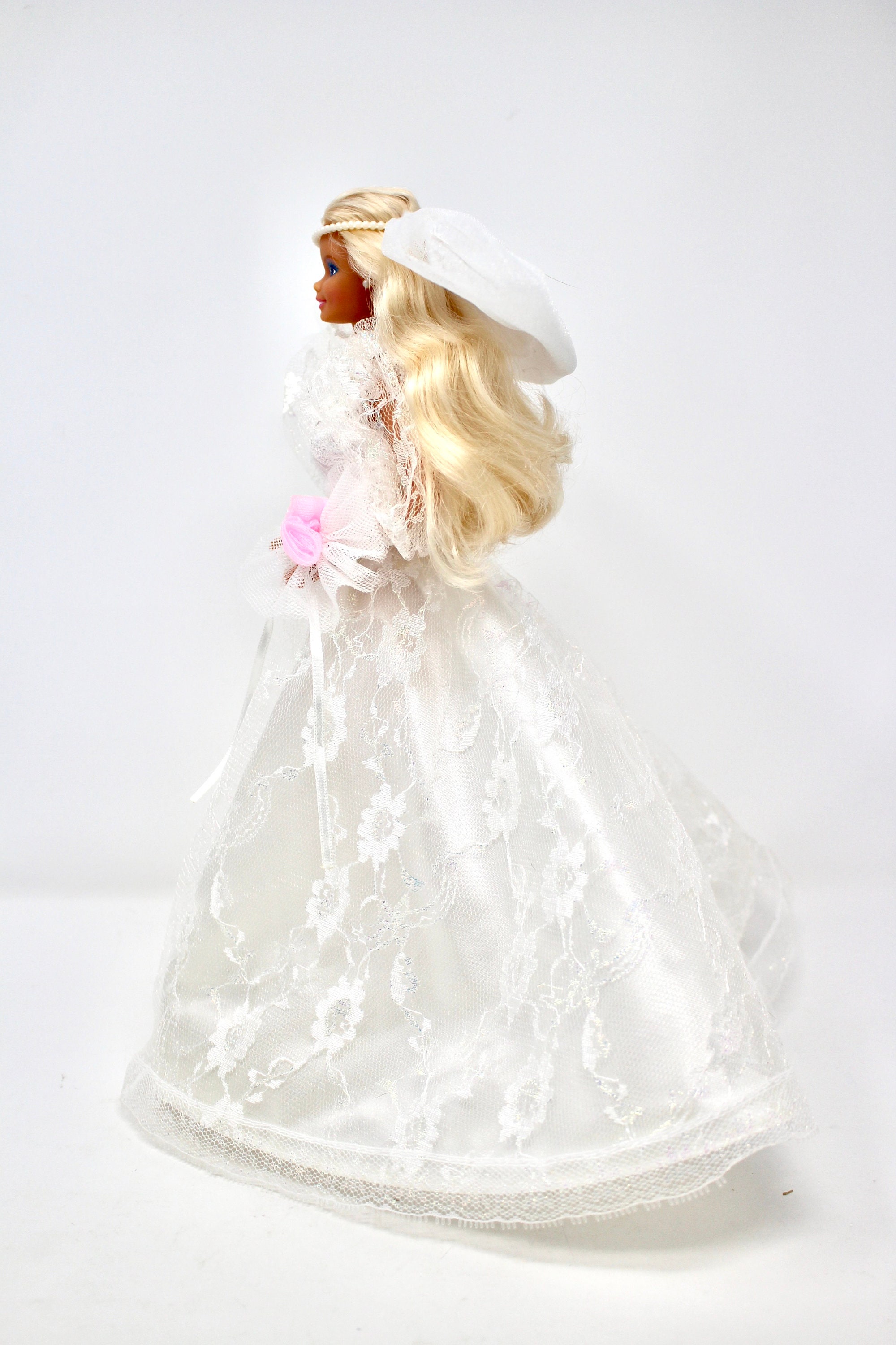 Vintage 80s Wedding Fantasy Barbie Doll with White Gown | Etsy