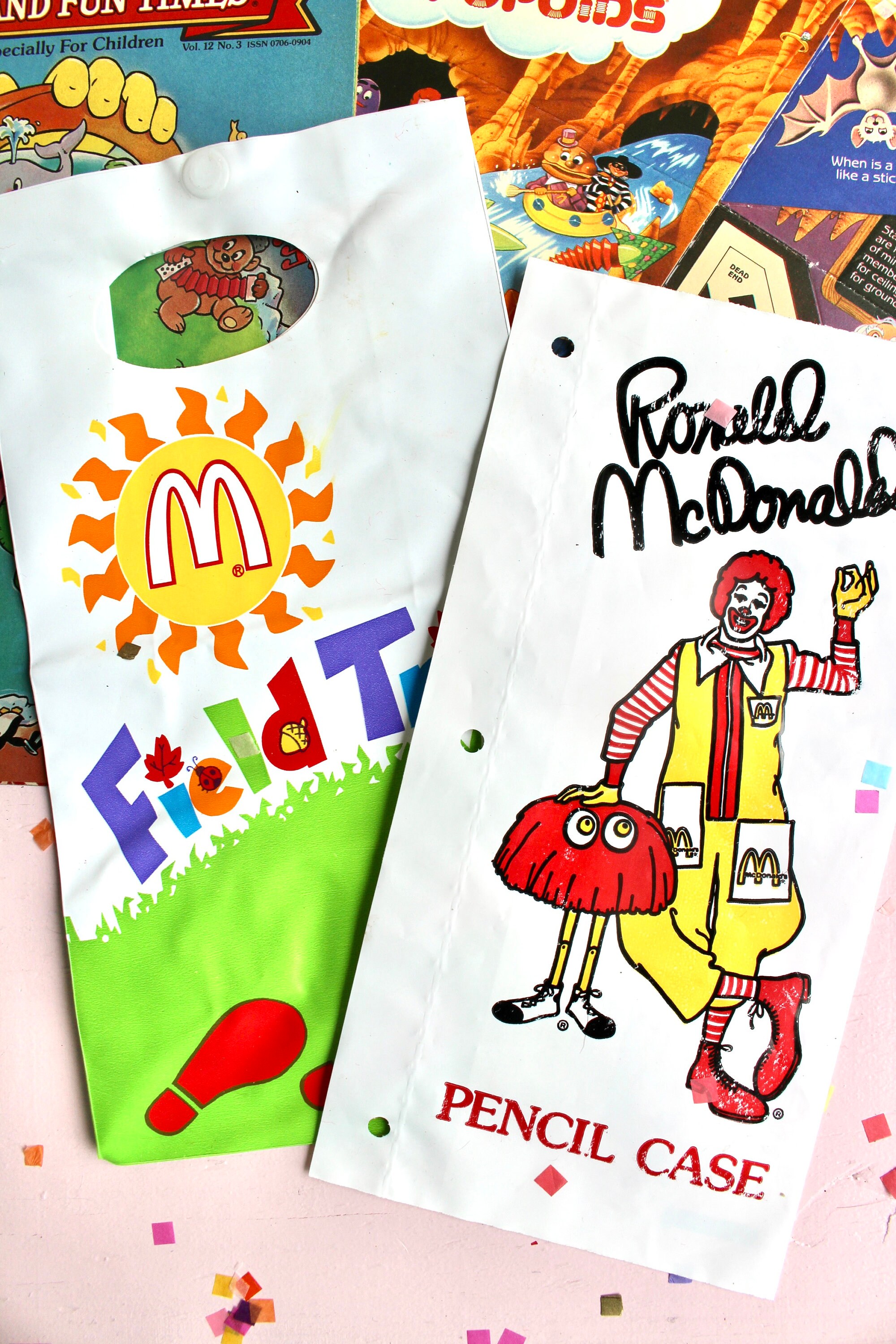 Mcdonalds Back to School Fun Pack Vintage 80s Nostalgia - Etsy