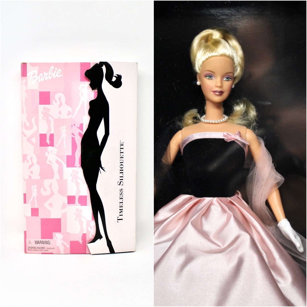 Timeless Silhouette Barbie(バービー) African-American ドール 人形