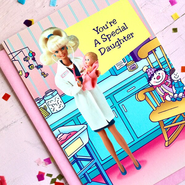 Barbie Vintage Birthday Card - Etsy