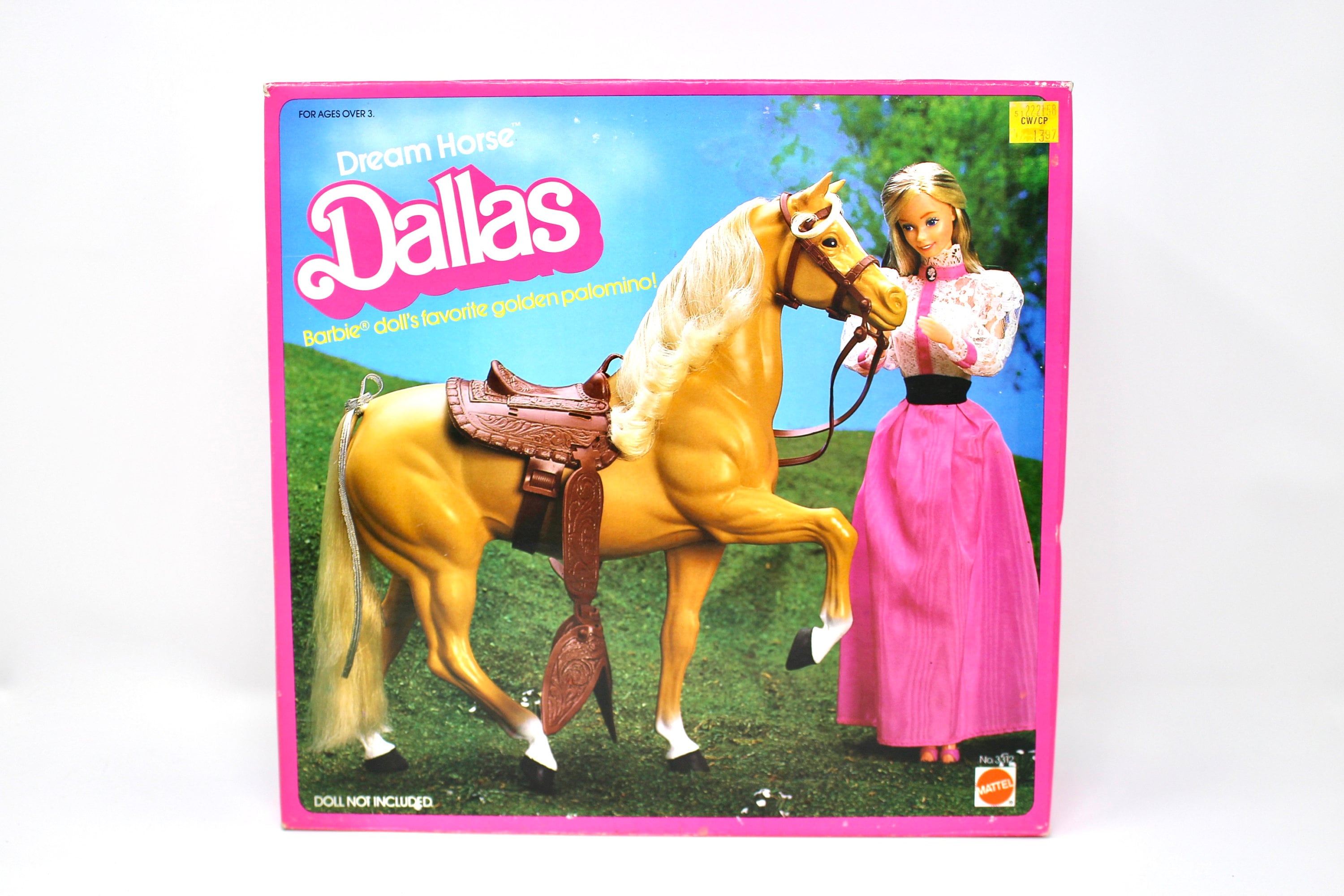 Barbie and her dream horse 2025