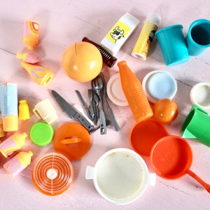 Barbie Dishes Etsy