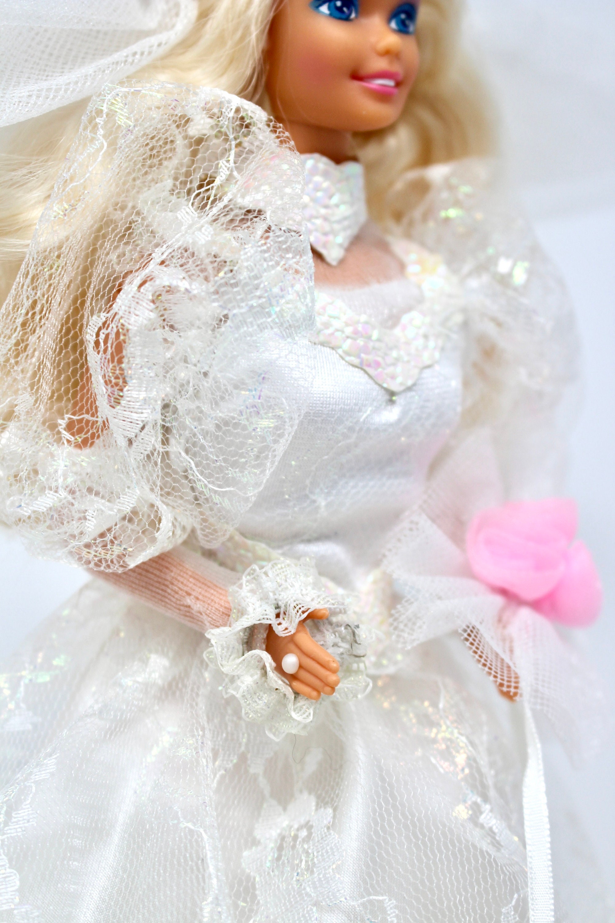wedding barbie 1980s