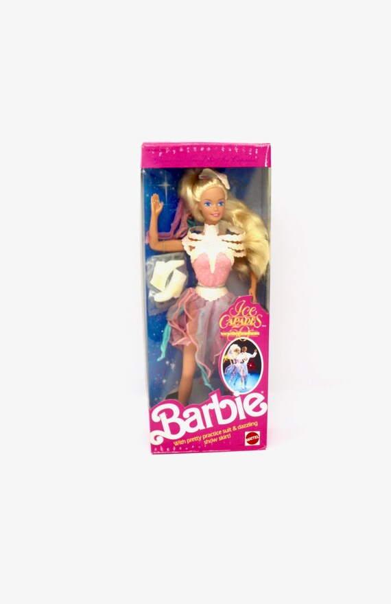 vintage barbie box