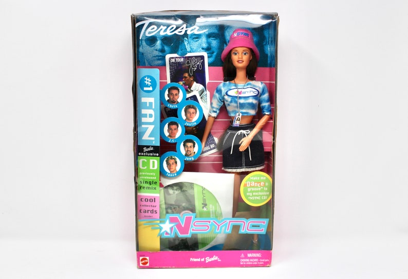 nsync barbie dolls