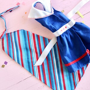 80s Barbie Fashion and Accessories Set, OOAK Barbie Fashions, Barbie Fashion 1361 2119, Red